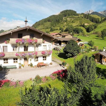 Ferienhaus Widauer Herzoghof Leogang Dış mekan fotoğraf
