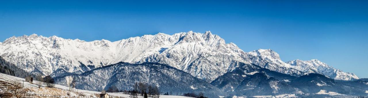 Ferienhaus Widauer Herzoghof Leogang Dış mekan fotoğraf