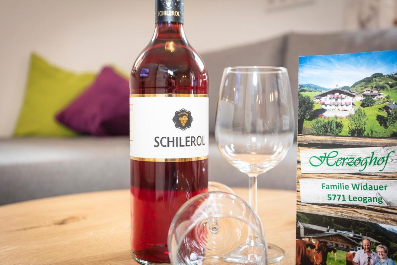 Ferienhaus Widauer Herzoghof Leogang Dış mekan fotoğraf