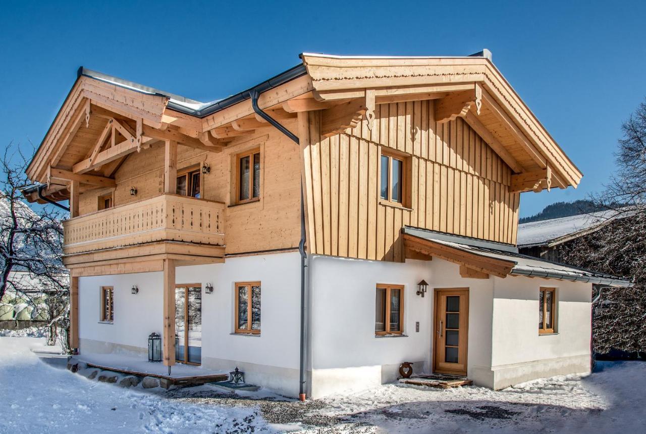 Ferienhaus Widauer Herzoghof Leogang Dış mekan fotoğraf