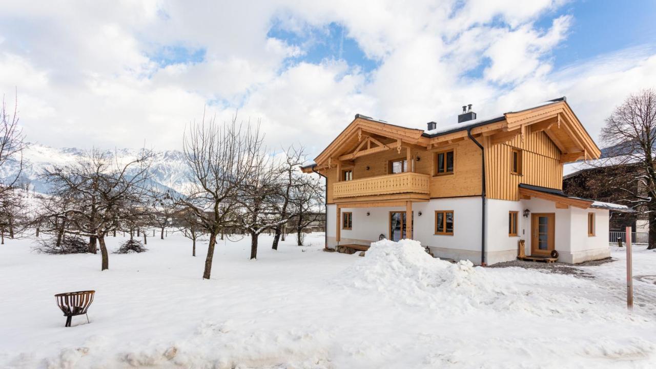 Ferienhaus Widauer Herzoghof Leogang Dış mekan fotoğraf